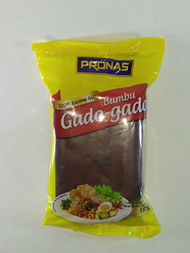 Pronas Bumbu Gado-gado (Peanut Sauce for Mixed Vegetables), 185 Gram