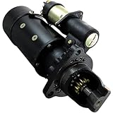 1PCS Starter Motor 24V 2071560 207-1560 Compatible for Caterpillar CAT Loader 966D 966E Engine 3306