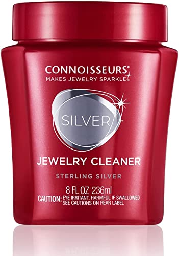 Connoisseurs Silver Jewelry Cleaner 8OZ Bronze