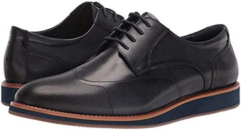 Zanzara Men's Casual Dress Shoe Oxford, Navy, 9.5 | Image 6