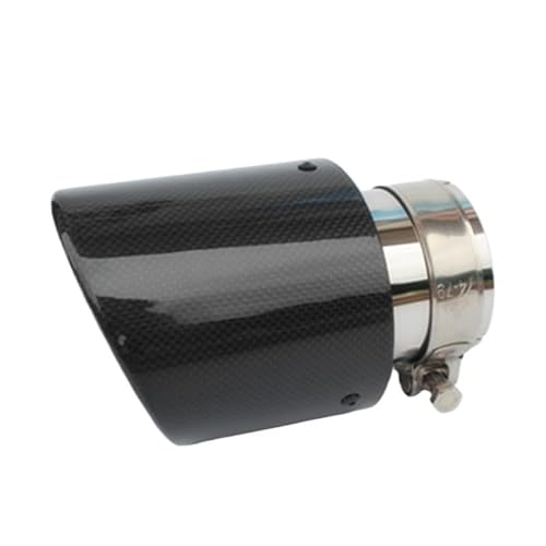 GFDSGRE Carbon Auspuffblende Edelstahl Universal