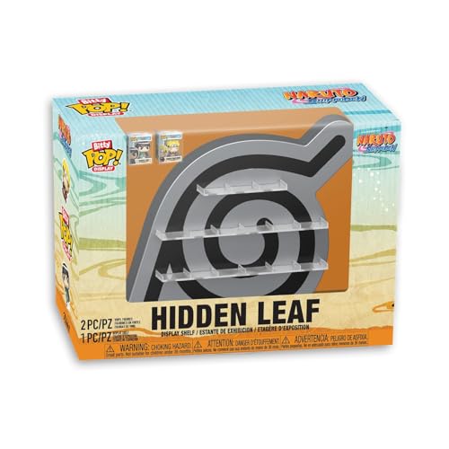 Bitty POP! Display : Naruto - Hidden Leaf