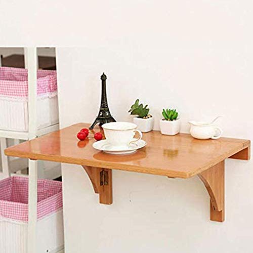 Table pliante murale pour petit espace bureau rabattable 100x55 cm - 3