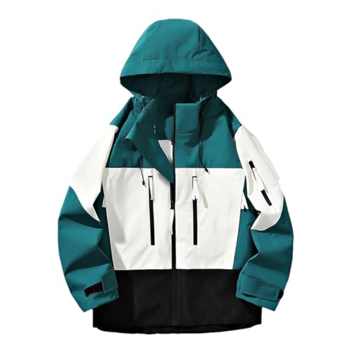Veste softshell à capuche pour sports de plein air et pêche active