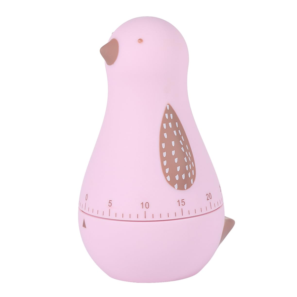 MAGICLULU 3 Pièces Rappel Pratique pour Étude Forme Doiseau Minuterie Mécanique Minuterie De Cuisine Mécanique Compte À Rebours Horloge