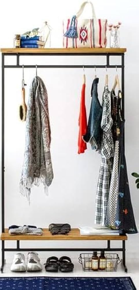 ヴィンテージ ポールハンガー コートスタンドハンガーラック 高さ176cm 楽天市場】【中古】アンティーク コートスタンド | コート