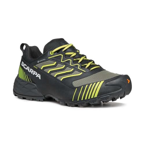 Scarpa Ribelle Run XT GTX avec membrane imperméable pour une adhérence absolue en trail de montagne