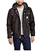Carhartt Men's Relaxed Fit Washed Duck Sherpa-Lined Utility Jacket-Dark Brown-Medium