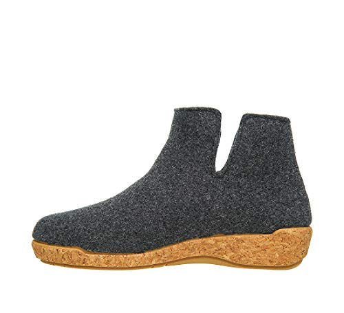 Image of Taos Footwear Men's Woolly Boolly Charcoal Boot 13-13.5 M US