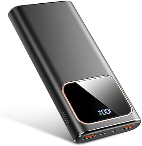 2026 Batterie Externe, 10000mAh 22.5W Power Bank, Batterie Portab...