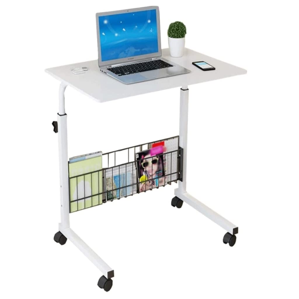 Bureau d'ordinateur portable mobile pour soulager le dos
