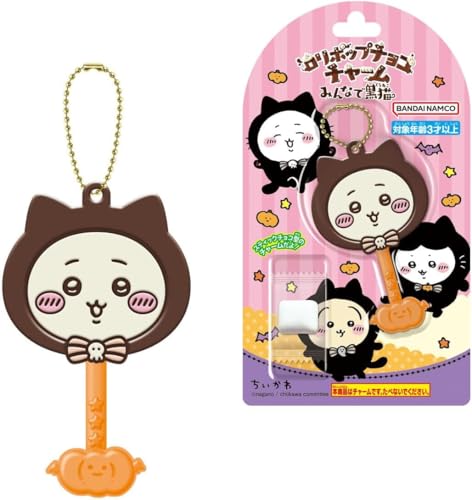 ロリポップチョコチャーム ちい.かわ みんなで黒猫 12個入りBOX (食玩)のサムネイル