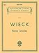 Friedrich Wieck Studies For Piano Pf