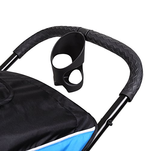 Baby Trend Xcel Jogger Stroller, Mosiac Blue