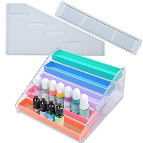 5-Tier Resin Organizer Mold