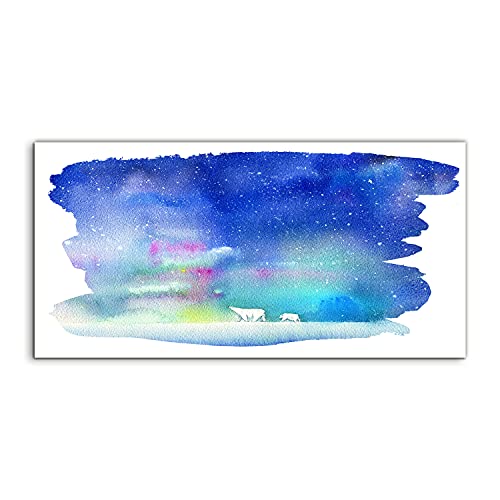Tableau acrylique 120x60 cm Bear pour salon et chambre
