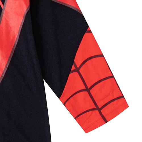 Overol con capucha de Miles Morales Spider-Man para niños de Marvel 5