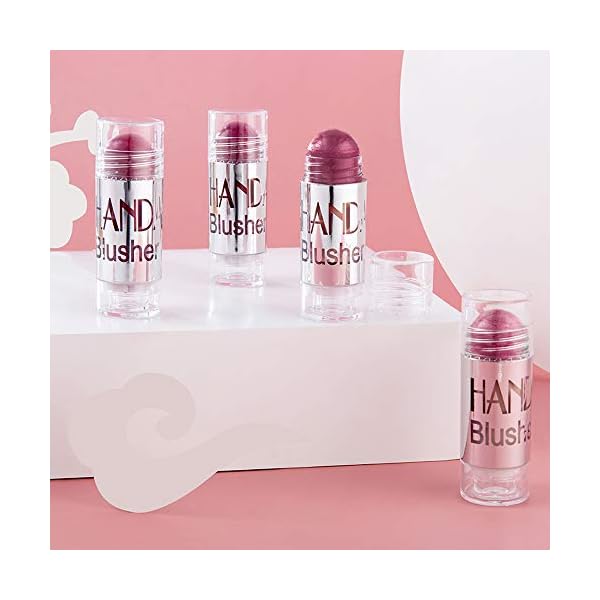 YOUNG VISION Cream Contour Sticks Collection,4 Colors for Face Blush, Bronzer and Highlighter Makeup, Blendable, Lightweight