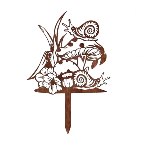 Homorro Gartendeko Für Draußen Wetterfest Deko Garten Gartenstecker...