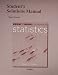 Student's Solutions Manual for Elementary Statistics
