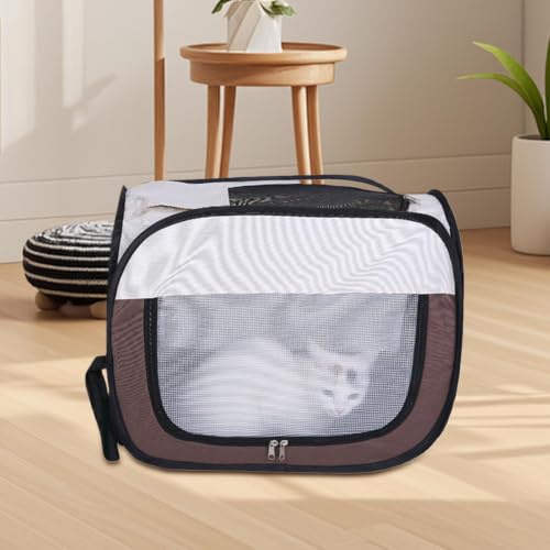 Jaula de secado para gatos con herramienta de accesorios de aseo portátil 3