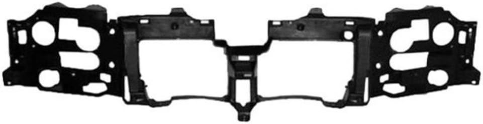 For Chevy Trailblazer 2002-2009 Mounting Panel | Front | Plastic | GM1221125 | 15831182