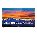 fernseher 55 zoll 4k test Der 55 Zoll Fernseher 4K ermöglicht Smart TV auf einem neuen Level. 4K Netflix und 4K YouTube streamen, integrierter T-Cast, Google Smart Home und Google Assistant Ready