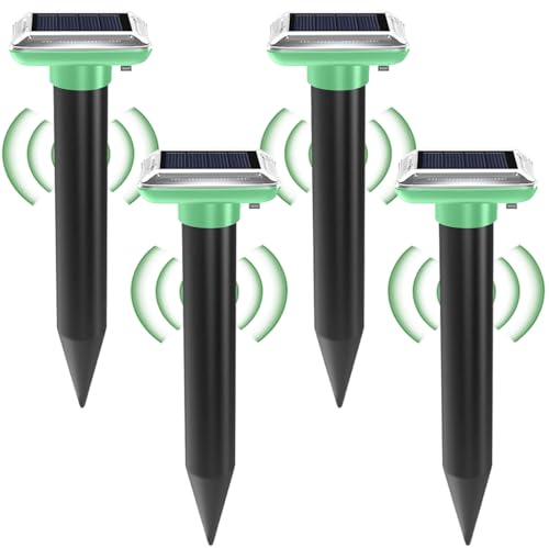 Ahuyentador de Ratas y Ratones Interior Marca BAIFULAI