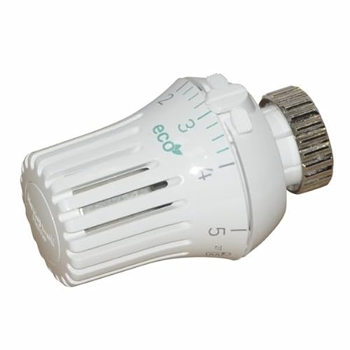 Honeywell - Cabezal termostático Thera-30 blanco con punto cero - HONEYWELL T6000W0