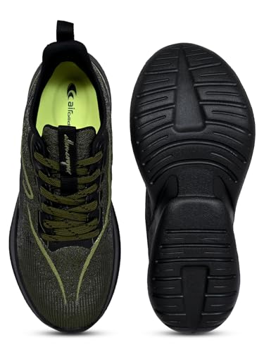 Image of Allen Cooper Jacquard Reborn Walking,Road Running,Cricket,Gym,Sports Comfortable Extra Max Cushion with Memory Foam Insole Walking Shoes for Men