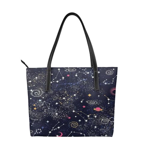 Sac fourre-tout imperméable motif amas d'étoiles pour illuminer votre quotidien