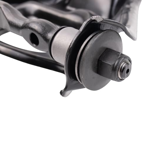 TRQ Front Left Upper Control Arm with Ball Joint Steel Compatible with 77-96 Buick Electra 77-96 Estate Wagon 77-96 LeSabre 77-96 Riviera 77-96 Cadillac DeVille 77-96 Seville 77-96 Chevrolet Caprice by TRQ - Image 7