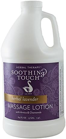Soothing Touch Herbal Lavender Lotion - Half Gallon