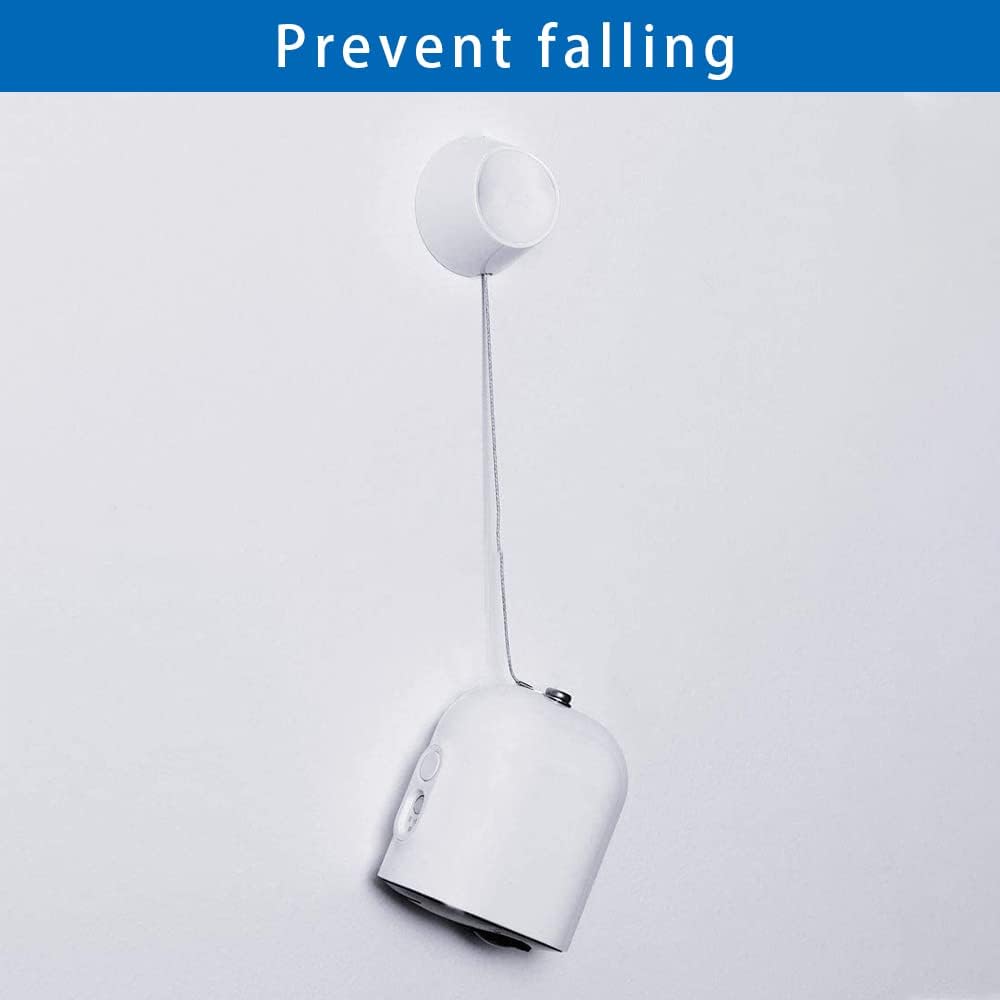 Anti-Theft Anti-Drop Security Chains Compatible with Google Nest Cam Outdoor(Battery),SimpliSafe Outdoor Camera,Rustproof Protection Cable Prevent from Falling, 4 Pack ๏ปฟ