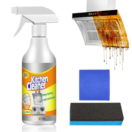 Kitchen Foam Cleaner, 2025 Upgraded All-Purpose Cleaner, Portable...