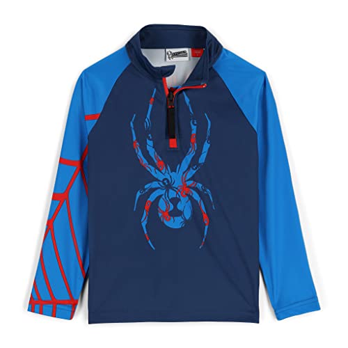 Spyder Little Boys Bug Half Zip T-Neck