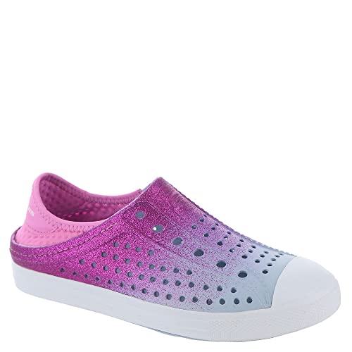 Skechers Kids Girl's Foamies Guzman Steps-Glitterland Water Shoe Sneaker2
