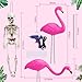 Simgoing 8 Pcs Halloween Skeleton Flamingo Decoration Outdoor Yard Ornament 15.7