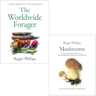 Roger Phillips Collection 2 Books Set