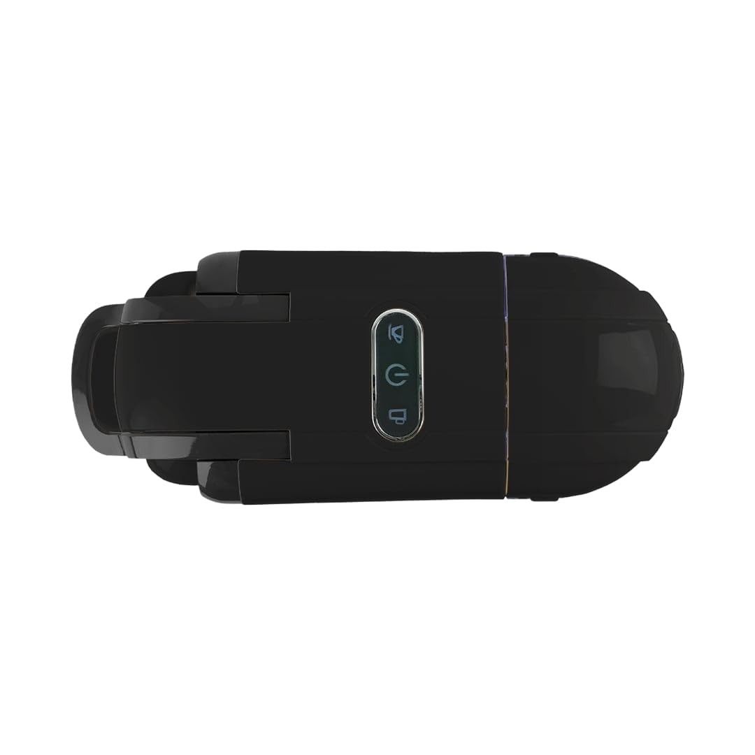 PYRAMIDEA Macchina per Caffè 3 in 1 Compatibile con Nespresso Dolcegusto e Cialde Bevande Fredde da 0,6L Nero ICP310B