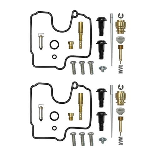 Carburador motocicleta SV650 kit reconstrucción de juntas para motor 1999-2002