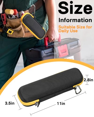Image of RAIACE Hard Carrying Case for Fluke T5-1000 /T5-600 Electrical Voltage, Continuity and Current Tester - Black