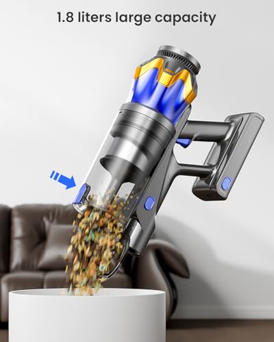 Cordless Stick Vacuum with HEPA