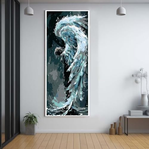 Diamond Painting Les anges Full Square 60x150cm | Peinture Diamant Kit Complet Grand Format
