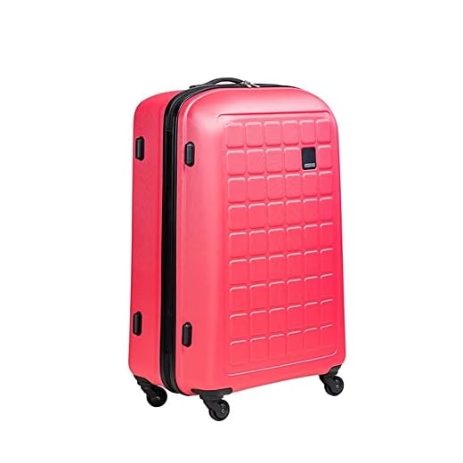 Mala Cirrus Light G Rosa