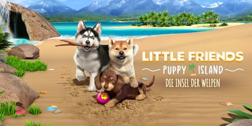 Little Friends 2: Puppy Island - Die Insel der Welpen - [Nintendo Switch]