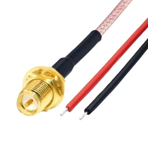 QYZLVCES(���X) SMA BNC N �I�X���X����d�q���A�����b�L���ARG316 �P�[�u���ڑ�(RPSMAF,10CM)