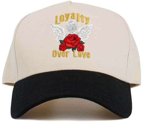 Image of Rose Flowers Love Good Vibes Men Women Dad Hat Baseball Cap Adjustable Unisex