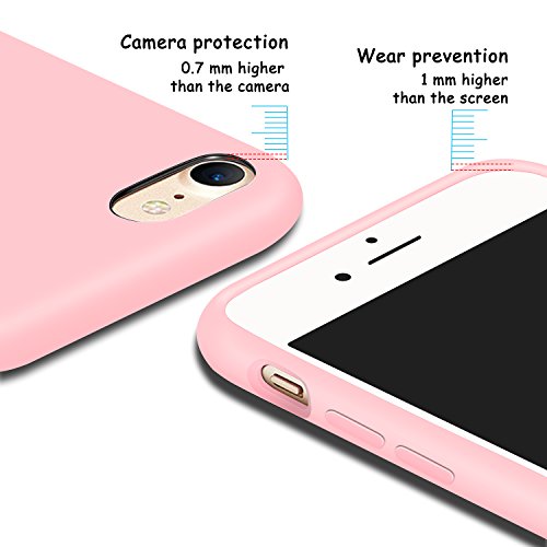 Lefon Custodia per iPhone 6S, 4,7 Pollici, in