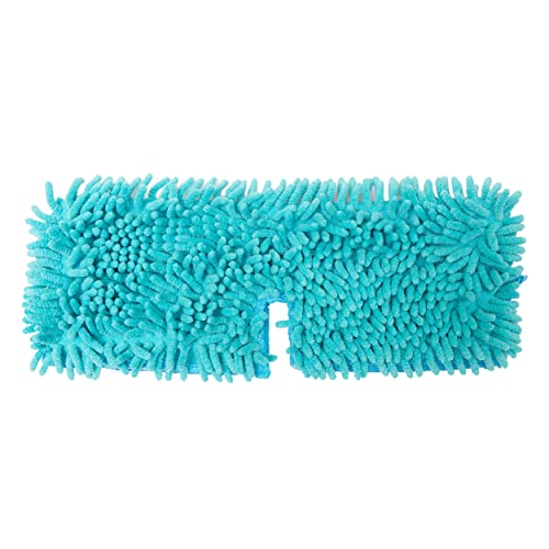 Fuller Brush Dynamic Duo Micro Mop Replacement Head – Dual-Sided Chenille and Terry Cloth Refill Pad for Wet and Dry Floor Cleaning